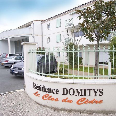 Aparthotel Domitys Le Clos Du Cedre Dompierre-sur-Mer Exteriér fotografie